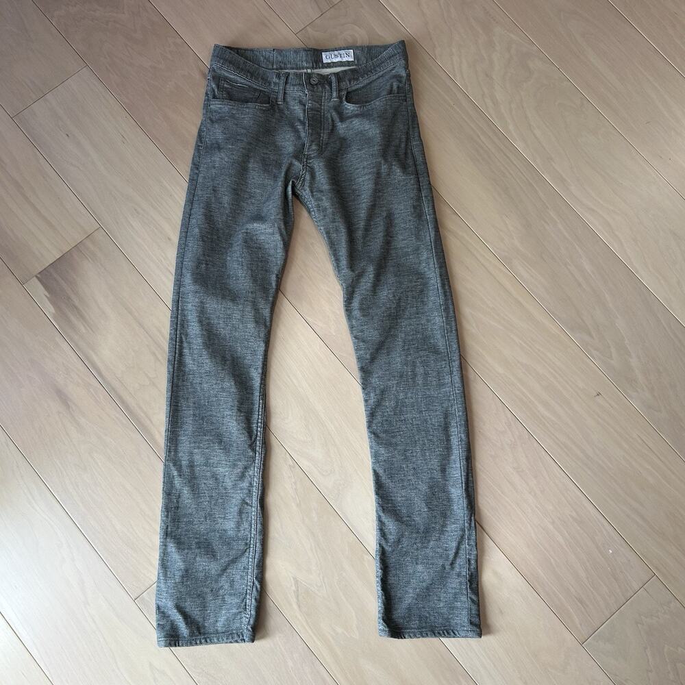 Gustin #26 Super Stretch 5 Pocket Pant Heathered Gray Men’s 30